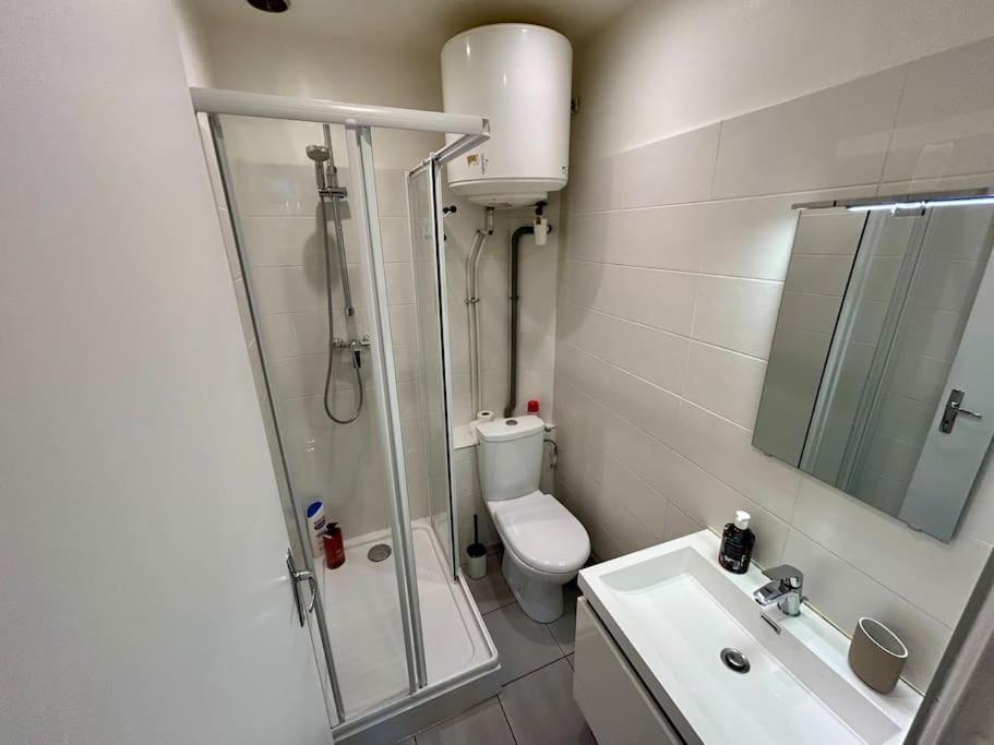Appartement Le Douillet, Proche Gare Et Metro à Toulouse Extérieur photo